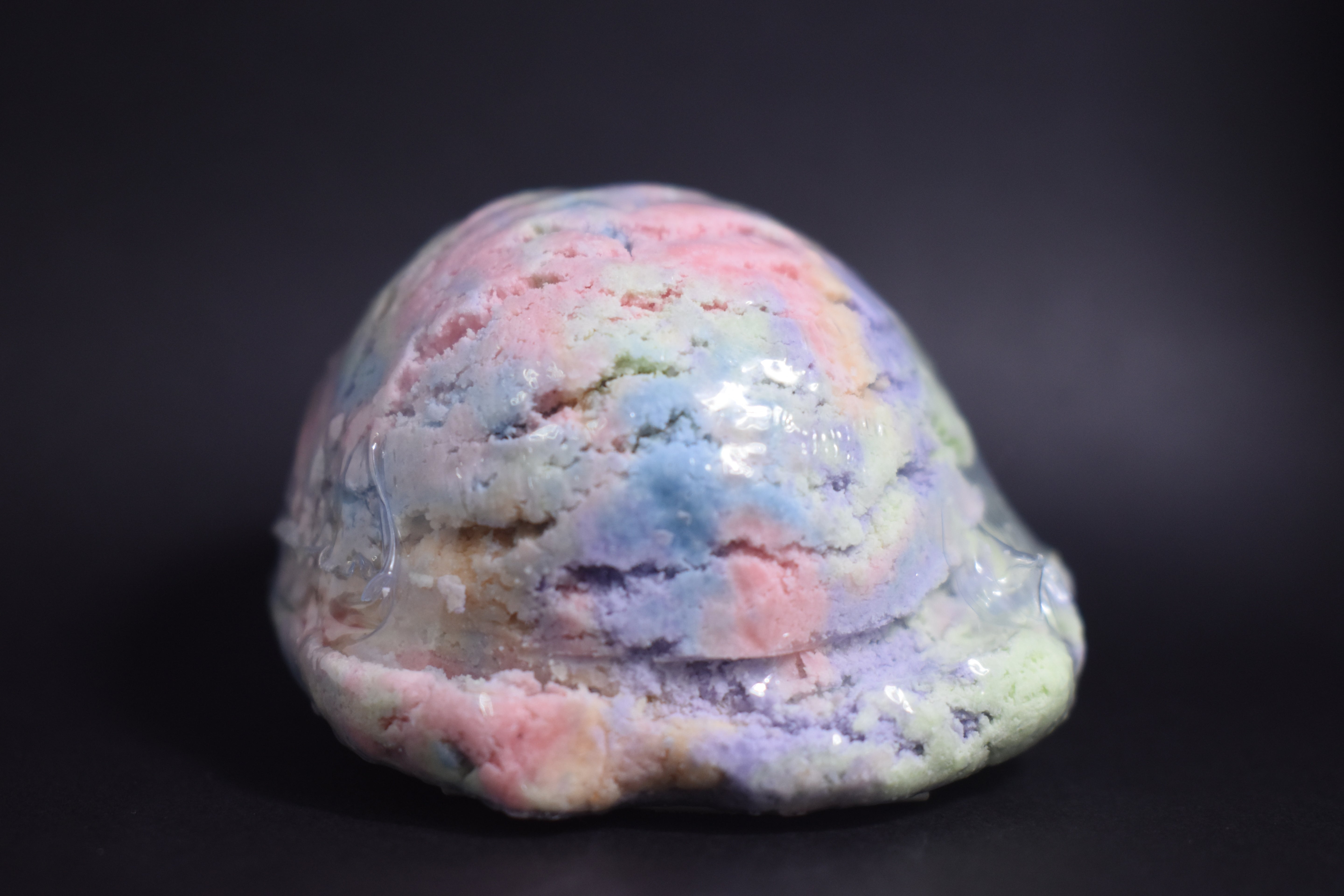 Creamy Ice Cream Bubble Scoop