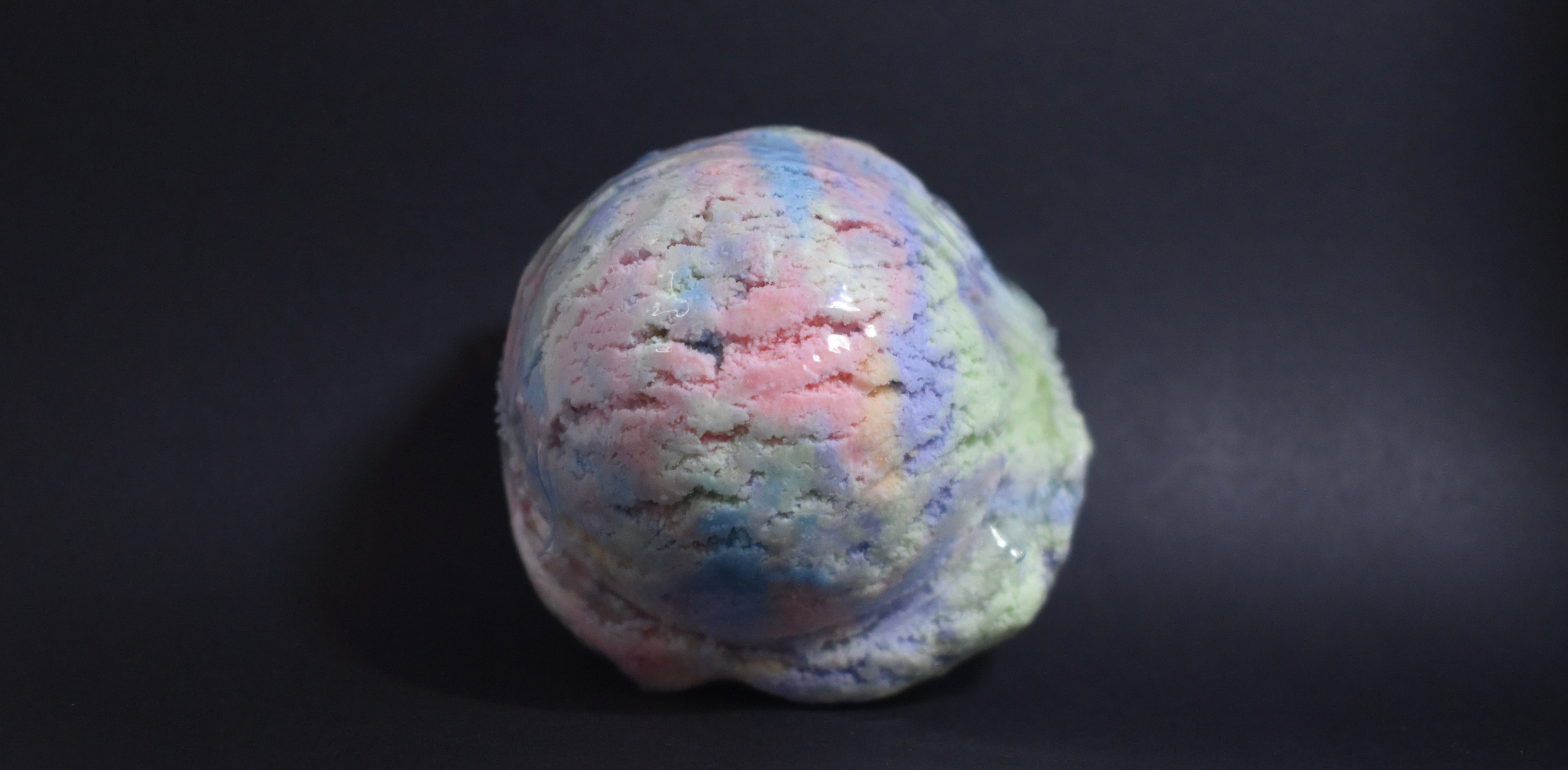 Creamy Ice Cream Bubble Scoop