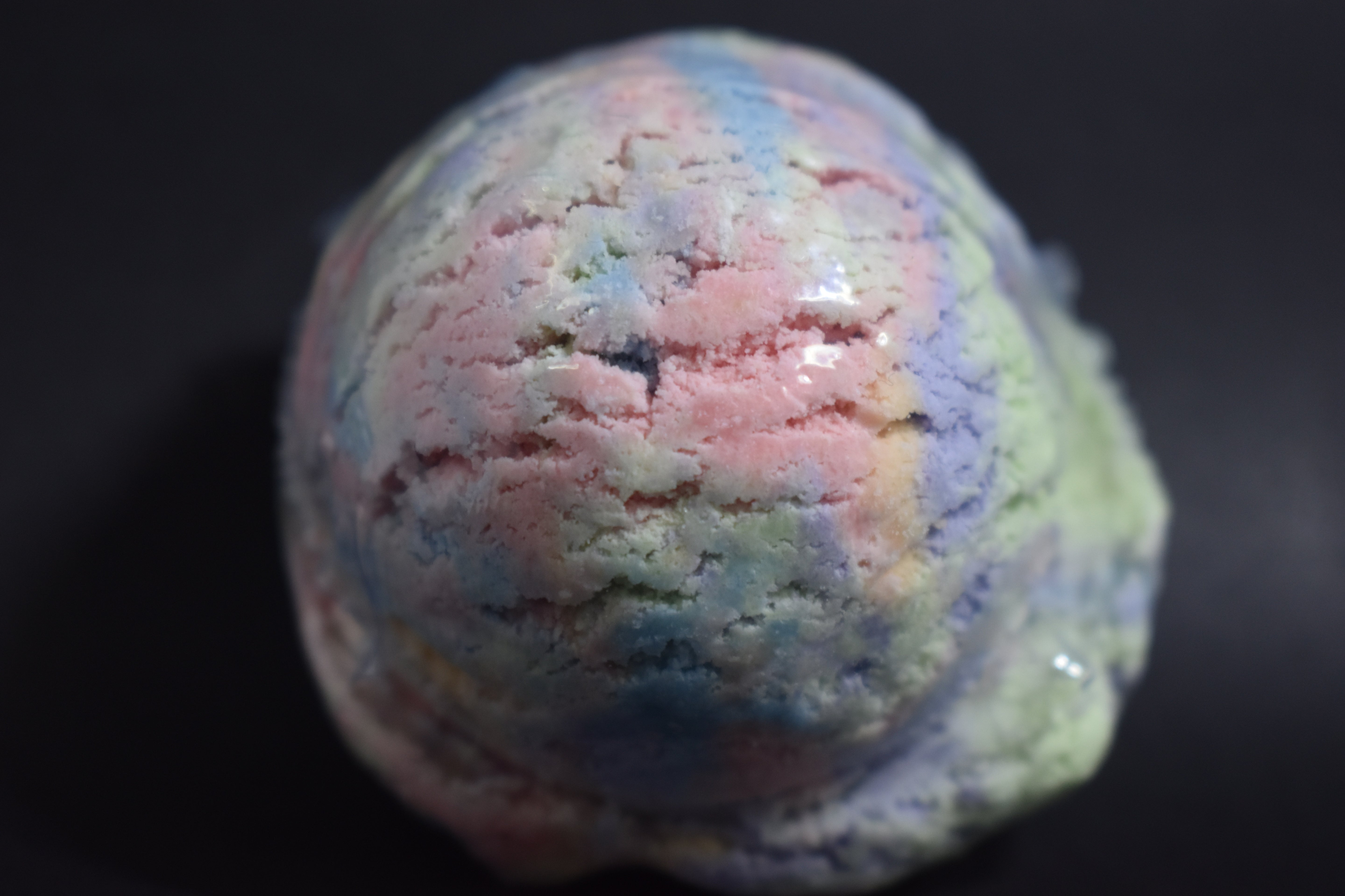 Creamy Ice Cream Bubble Scoop