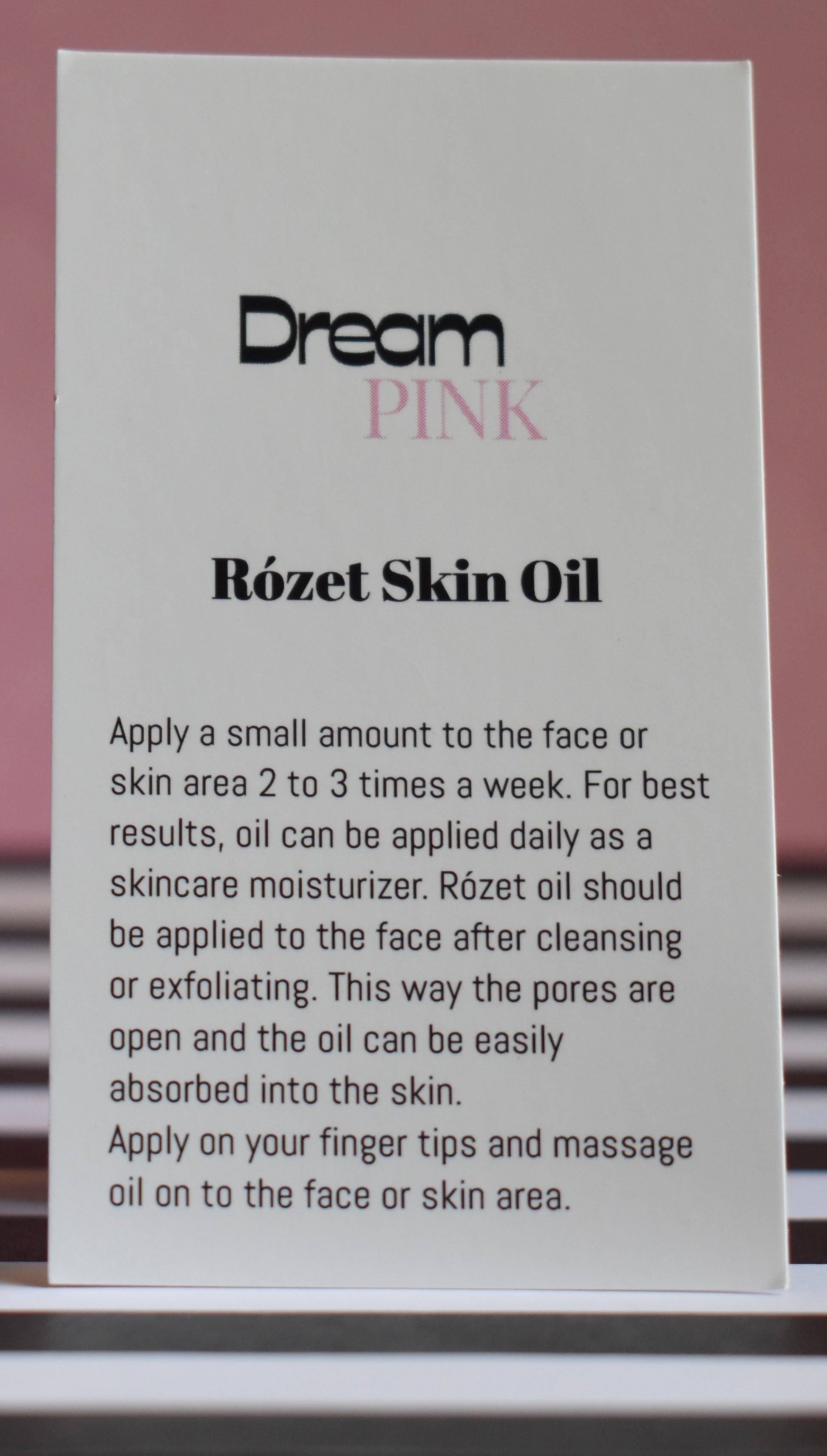 Rózet ♡ SkinOil ♡