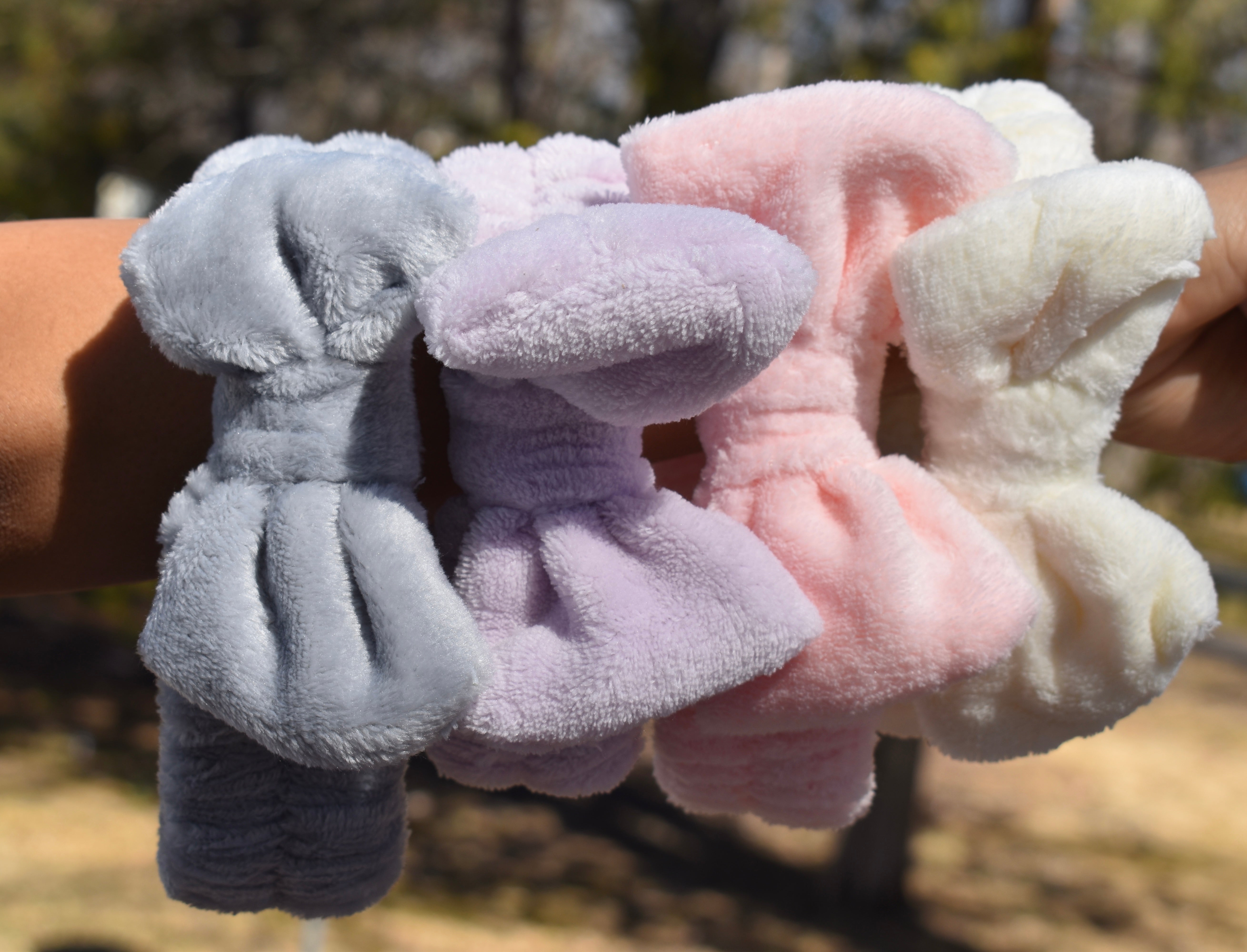 Plush Spa Headband